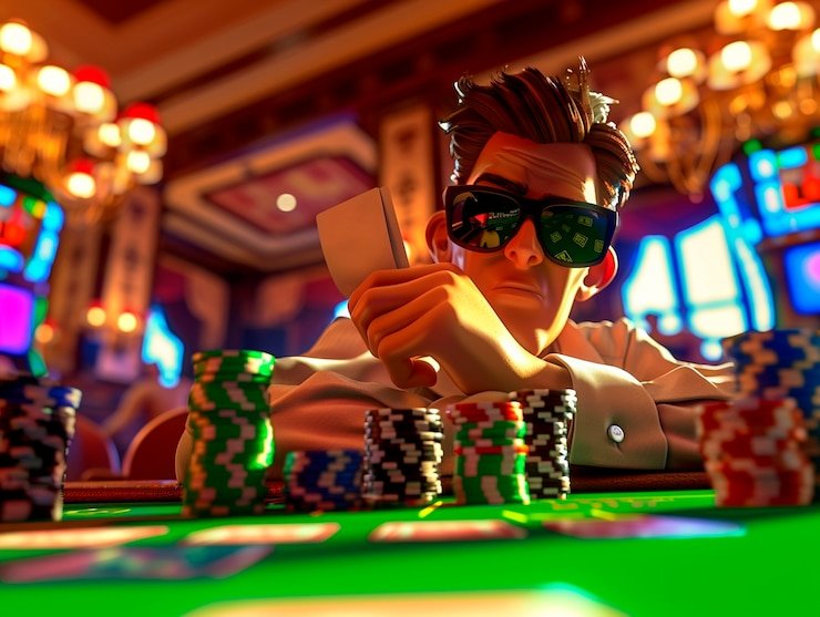 Contoh Cash Out parsial di 58 2d dengan slider untuk memilih jumlah yang akan ditarik